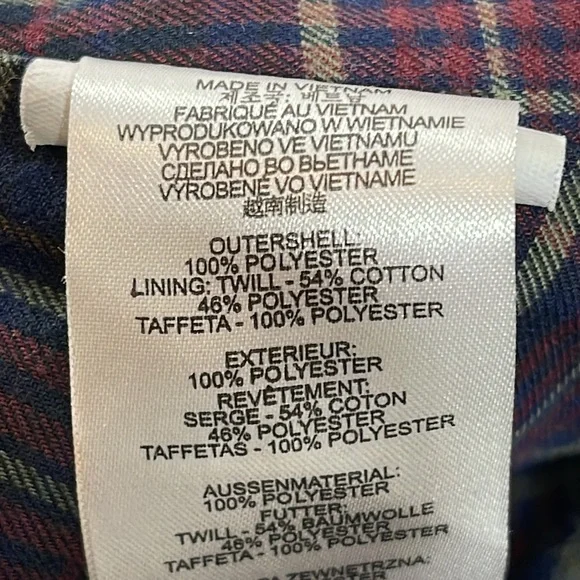 BURTON Women's Gray Dryride Thermex Dunmore Hooded Zip-Up Vest Front Pockets XS - Picture 9 of 10